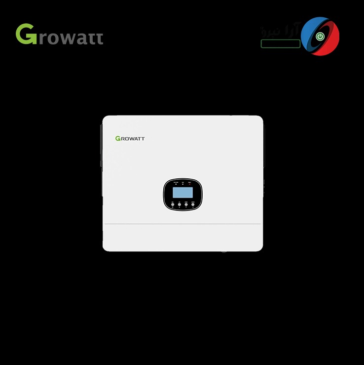 اینورتر خورشیدی گرووات هیبرید 12 کیلووات تک فاز مدل GROWATT SPE 12000 ES